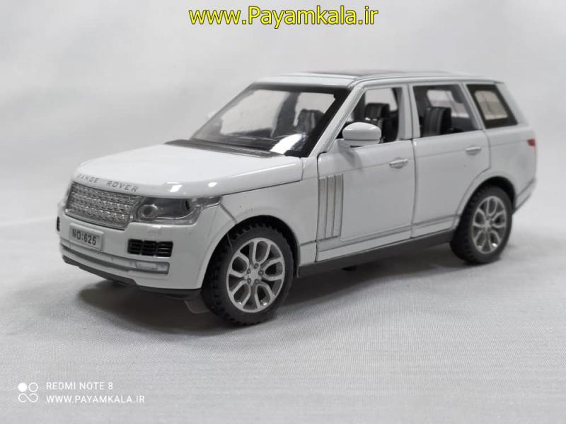 ماشین فلزی رنجرور ( RANGE ROVER BY DIECAST REPLICA – 625 ) سفید